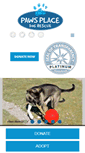 Mobile Screenshot of pawsplace.org